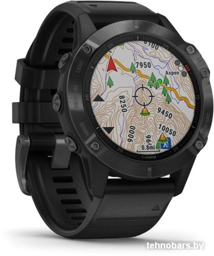 Умные часы Garmin Fenix 6 Pro (черный) фото 4