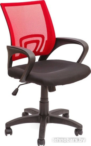 Кресло Седия Ricci (черный/красный) фото 3