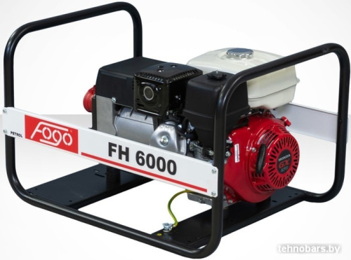 Бензиновый генератор Fogo FH 6000 фото 4