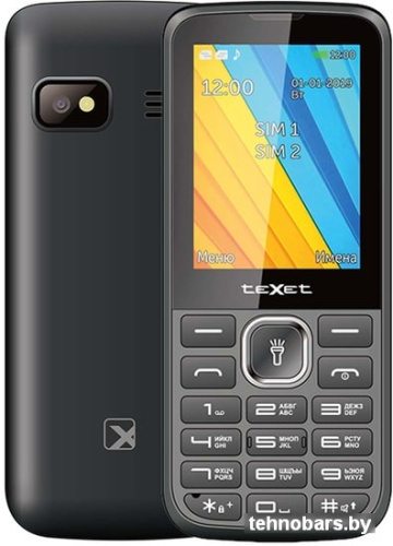 Мобильный телефон TeXet TM-213 (черный) фото 3