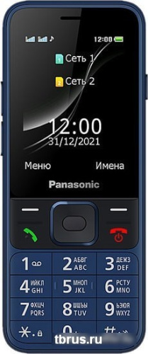 Мобильный телефон Panasonic KX-TF200RU (синий) фото 4