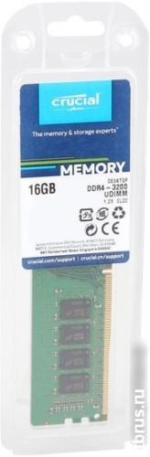 Оперативная память Crucial 16GB DDR4 PC4-25600 CT16G4DFRA32A фото 6