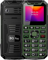 Мобильный телефон BQ-Mobile BQ-2004 Ray (зеленый)