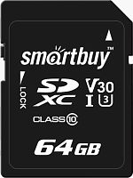 Карта памяти Smart Buy SDXC SB64GBSDXC10U3 64GB