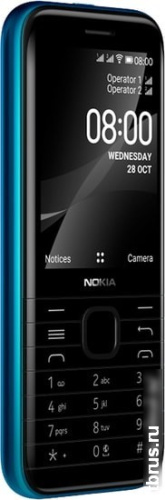 Мобильный телефон Nokia 8000 4G Dual SIM (синий) фото 7