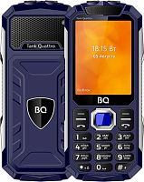 Мобильный телефон BQ-Mobile BQ-2819 Tank Quattro (синий)