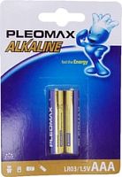 Батарейки Pleomax Alkaline AAA 2 шт.