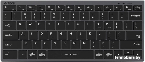 Клавиатура A4Tech Fstyler FX51 (серый) фото 3