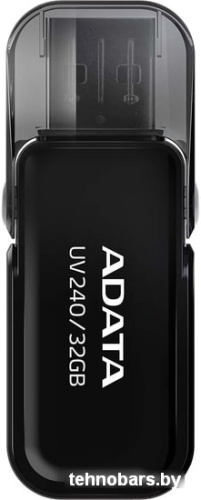 USB Flash A-Data UV240 32GB (черный) фото 3