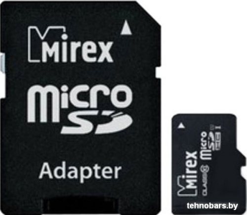 Карта памяти Mirex microSDXC UHS-I (Class 10) 128GB + адаптер [13613-AD10S128] фото 3