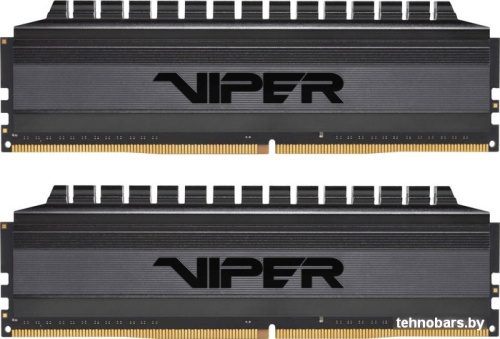 Оперативная память Patriot Viper 4 Blackout 2x4GB DDR4 PC4-24000 PVB48G300C6K фото 3