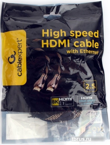 Кабель Cablexpert CCP-HDMI8K-2.5M фото 5