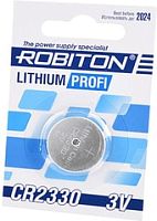 Батарейки Robiton Profi CR2330