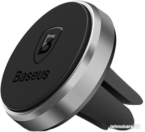 Автомобильный держатель Baseus SUGENT-MO01 (черный/серебристый) фото 3