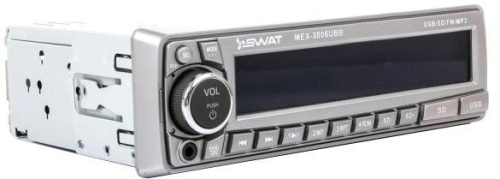 USB-магнитола Swat MEX-3006UBB фото 5