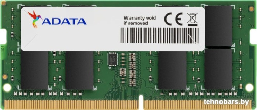 Оперативная память A-Data 16GB DDR4 SODIMM PC4-21300 AD4S2666716G19-SGN фото 3