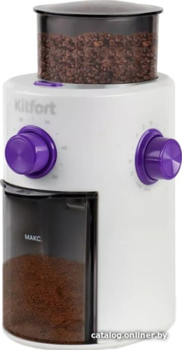Электрическая кофемолка Kitfort KT-7102 фото 3