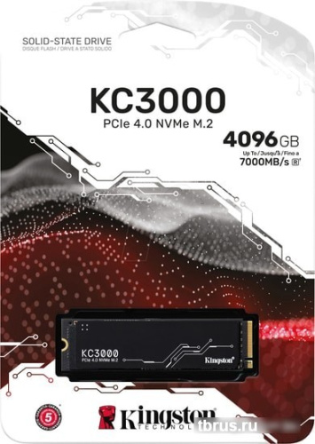 SSD Kingston KC3000 4TB SKC3000D/4096G фото 7