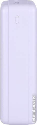 Внешний аккумулятор TFN Porta LCD PD 22.5W 30000mAh (сиреневый) фото 5