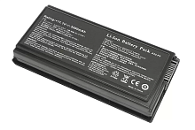 Аккумулятор для ноутбука Asus F5 X50 X59, 4400-5200 мАч, 11.1В