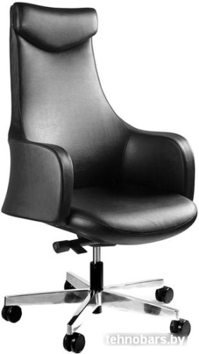Кресло Unique Blossom PU (черный) фото 3