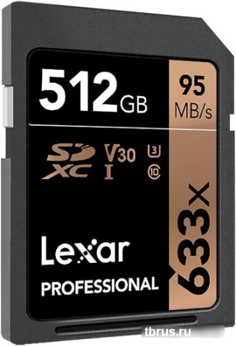 Карта памяти Lexar LSD512CBEU633 SDXC 512GB фото 4