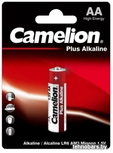 Батарейки Camelion AA [LR6-BP1] фото 3