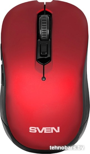 Мышь SVEN RX-560SW (красный) фото 3