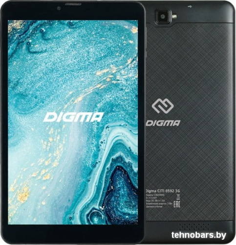 Планшет Digma Citi 8592 CS8209MG 32GB 3G (черный) фото 3