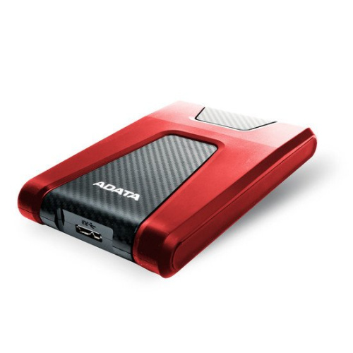 Внешний жесткий диск A-Data DashDrive Durable HD650 2TB (красный) фото 7