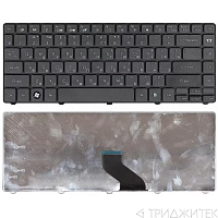 Клавиатура для ноутбука Gateway NV49C, черная