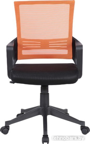 Кресло Brabix Balance MG-320 (черный/оранжевый) фото 5