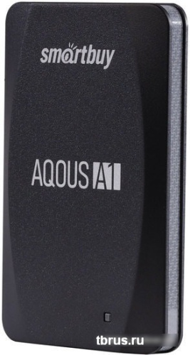 Внешний накопитель Smart Buy Aqous A1 SB512GB-A1B-U31C 512GB (черный) фото 4