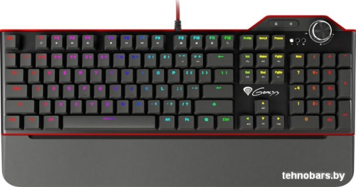 Клавиатура Genesis RX85 RGB (нет кириллицы) фото 3
