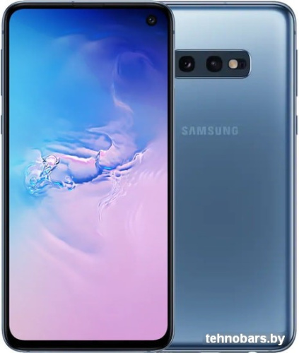 Смартфон Samsung Galaxy S10e G970 6GB/128GB Dual SIM Exynos 9820 (синий) фото 3