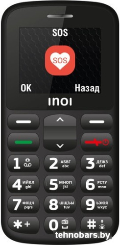 Мобильный телефон Inoi 107B (черный) фото 4