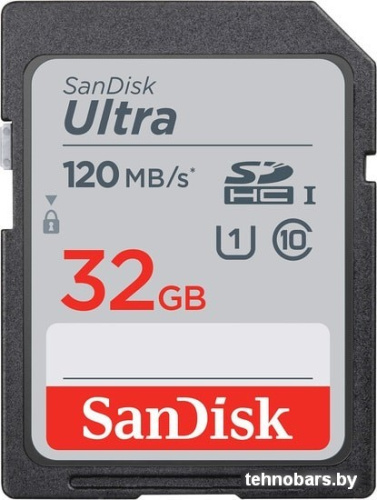Карта памяти SanDisk Ultra SDHC SDSDUN4-032G-GN6IN 32GB фото 3