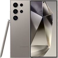 Смартфон Samsung Galaxy S24 Ultra SM-S928B 256GB (титановый серый) + наушники Samsung Galaxy Buds2 Pro