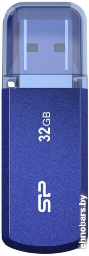 USB Flash Silicon-Power Helios 202 32GB (синий) фото 3