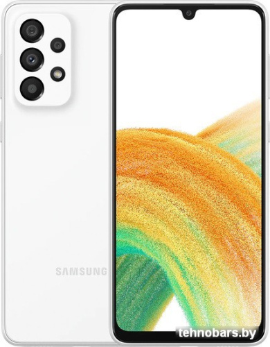 Смартфон Samsung Galaxy A33 5G SM-A336B/DSN 6GB/128GB (белый) фото 3