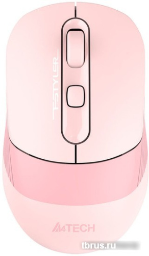Мышь A4Tech Fstyler FB10C (розовый) фото 3