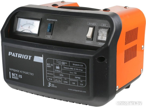 Зарядное устройство Patriot BCT-15 Boost фото 3