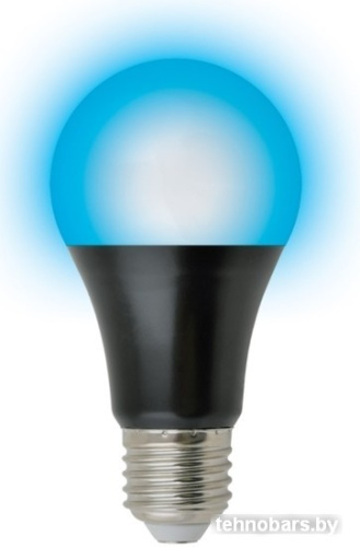 Светодиодная лампочка Uniel LED-A60-9W-UVAD-E27-FR PLZ07BK UL-00005855 фото 3