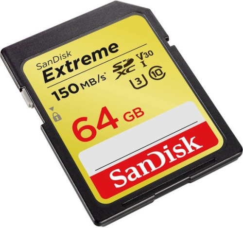 Карта памяти SanDisk Extreme SDXC SDSDXV6-064G-GNCIN 64GB фото 4