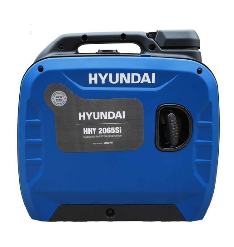 Бензиновый генератор Hyundai HHY 2065Si фото 4