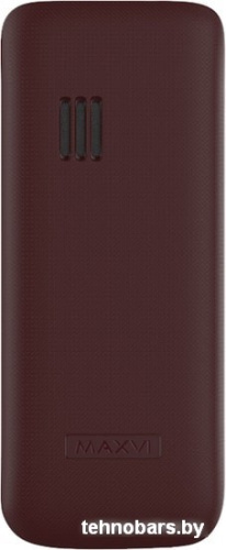 Мобильный телефон Maxvi C3i (винный красный) фото 5