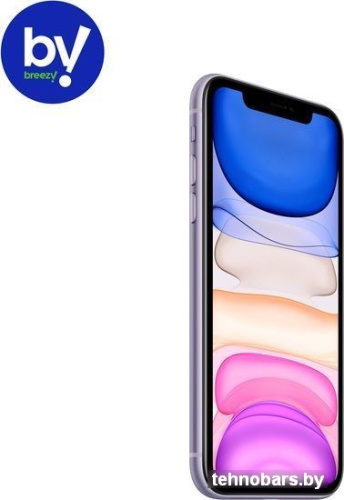 Смартфон Apple iPhone 11 64GB Воcстановленный by Breezy, грейд A (фиолетовый) фото 4