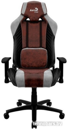Кресло AeroCool Baron Burgundy Red (черный/красный) фото 3