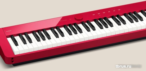 Цифровое пианино Casio PX-S1100 (красный) фото 7