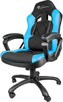 Кресло Genesis Nitro 330/SX33 (черный/голубой)
